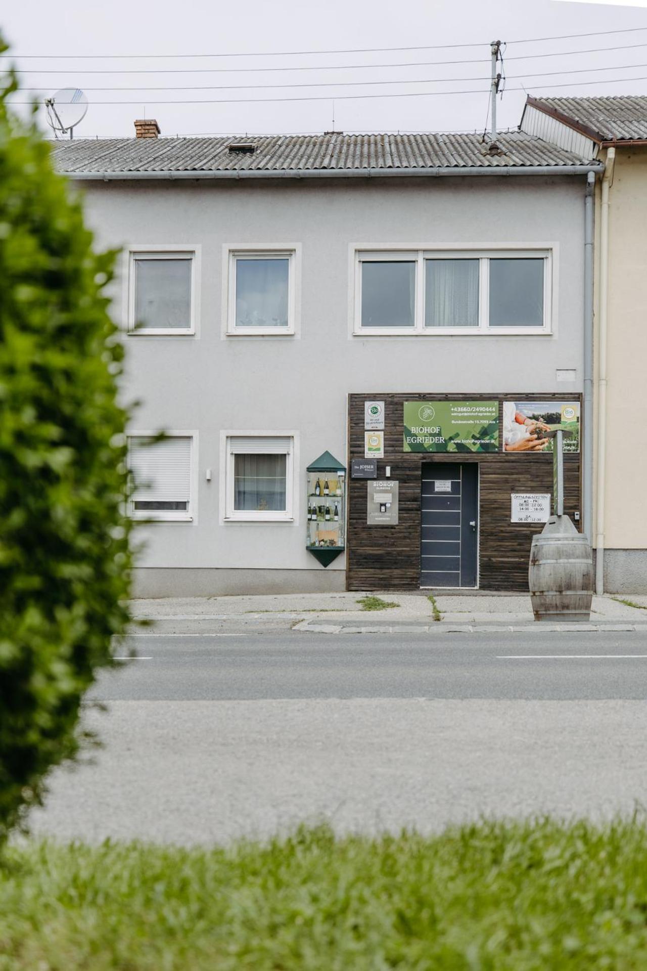 Apartament Biohof Egrieder Jois Zewnętrze zdjęcie